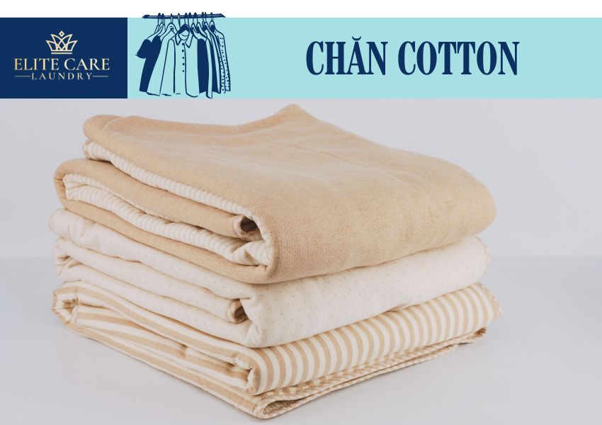 cách giặt chăn COTTON
