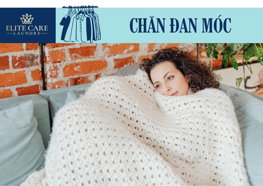 cách giặt chăn ĐAN MÓC