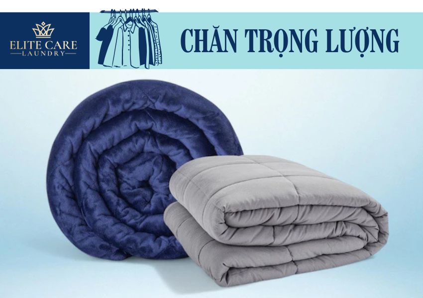 cách giặt chăn trọng lượng