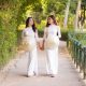 Áo dài trắng giặt, tẩy và bảo quản thế nào để luôn giữ màu trắng đẹp