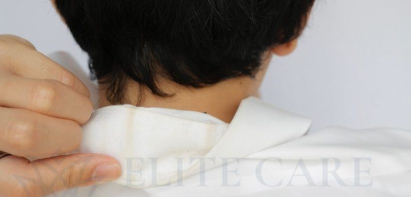 Cách tẩy sạch vết két vàng cổ áo, tay áo sơ mi trắng và màu