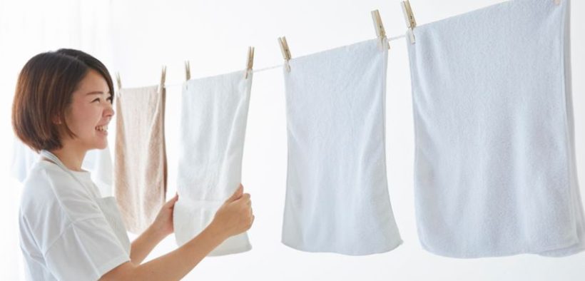 Tại sao phòng tắm chỉ nên mua khăn màu trắng