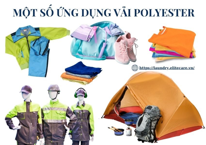Ứng dung của vải polyester