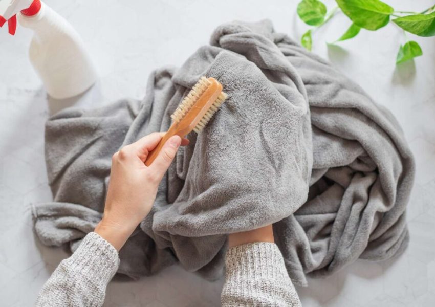 xử lý vết bẩn